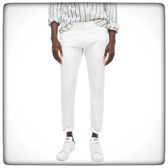 J. Crew 484 Slim-fit stretch chino pan - Picture 1 of 5